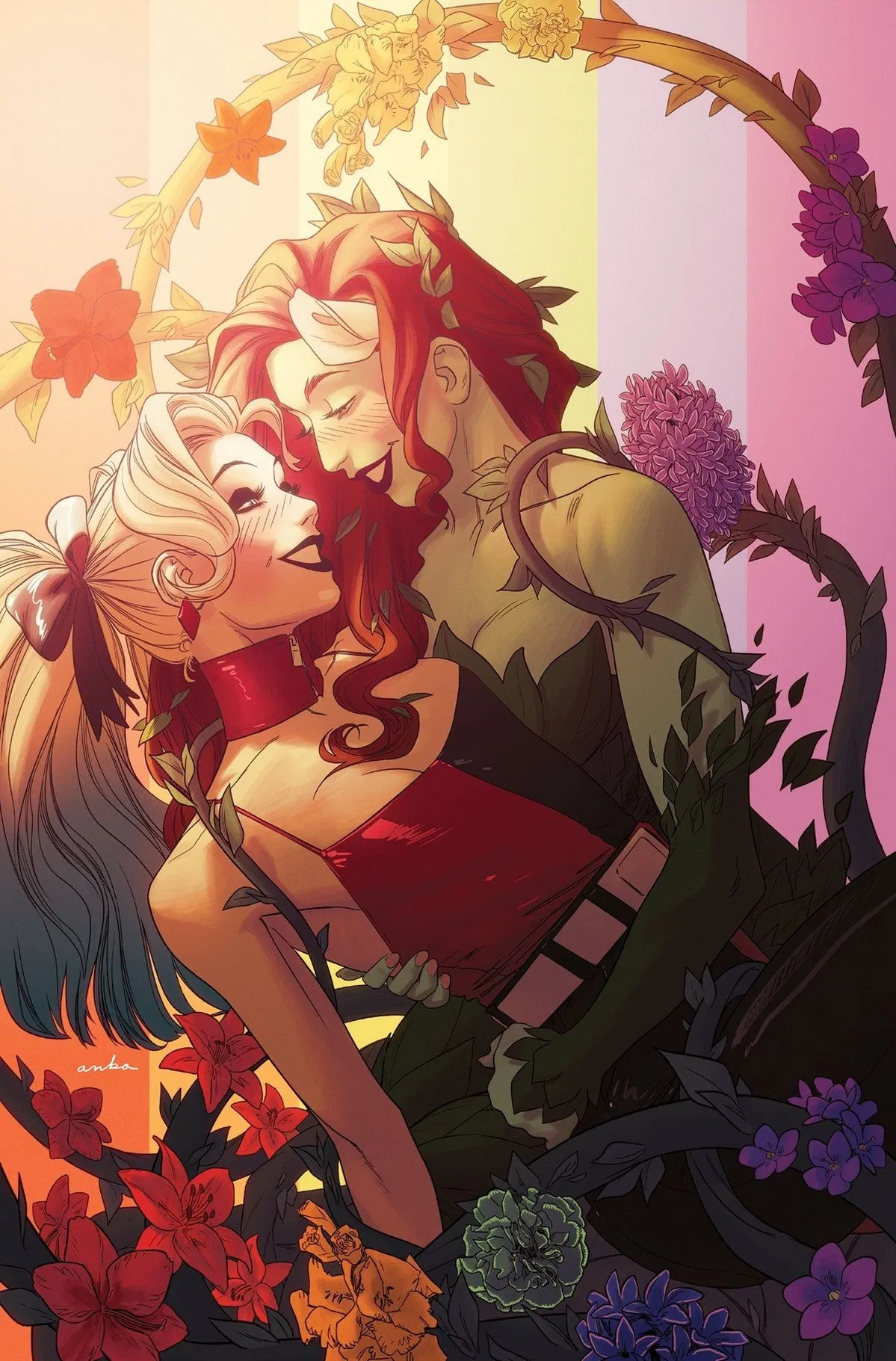 Avatar of Poison Ivy + Harely Quinn