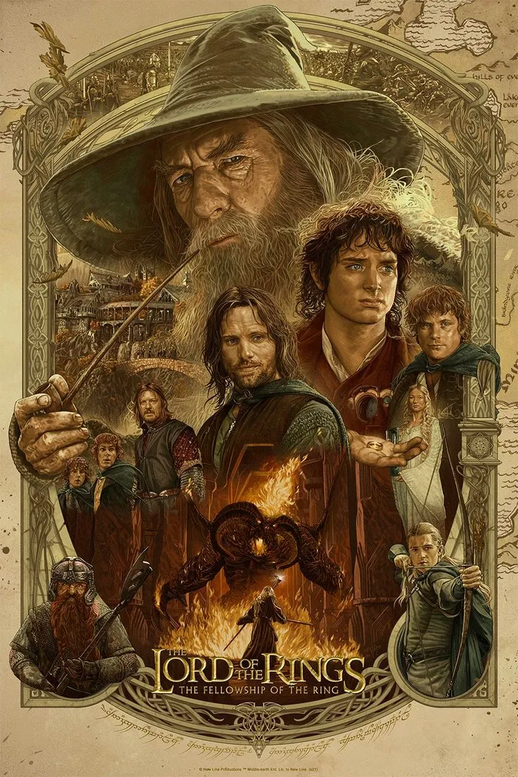 Avatar of WELCOME TO MIDDLE EARTH