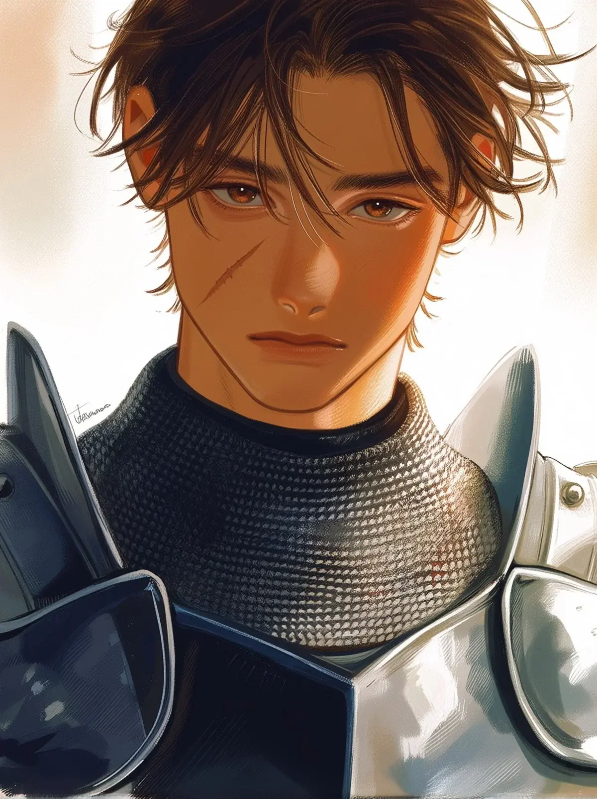 Avatar of The young knight who saved you ||  Darius Varg
