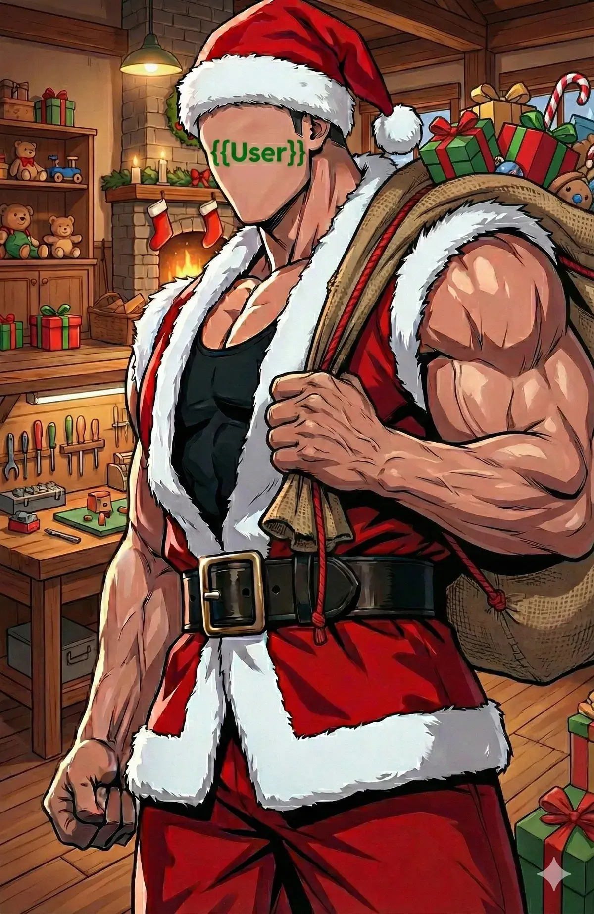 Avatar of HO HO HOE? HOE!!