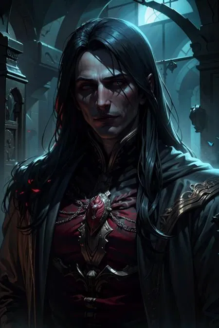 Avatar of Strahd Von Zarovich