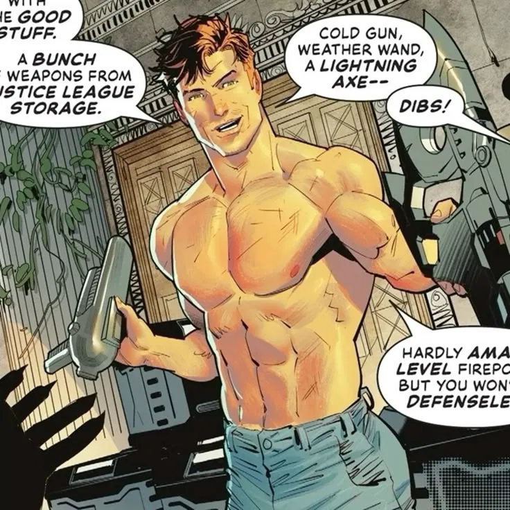 Avatar of Hal Jordan | Husband with baby fever