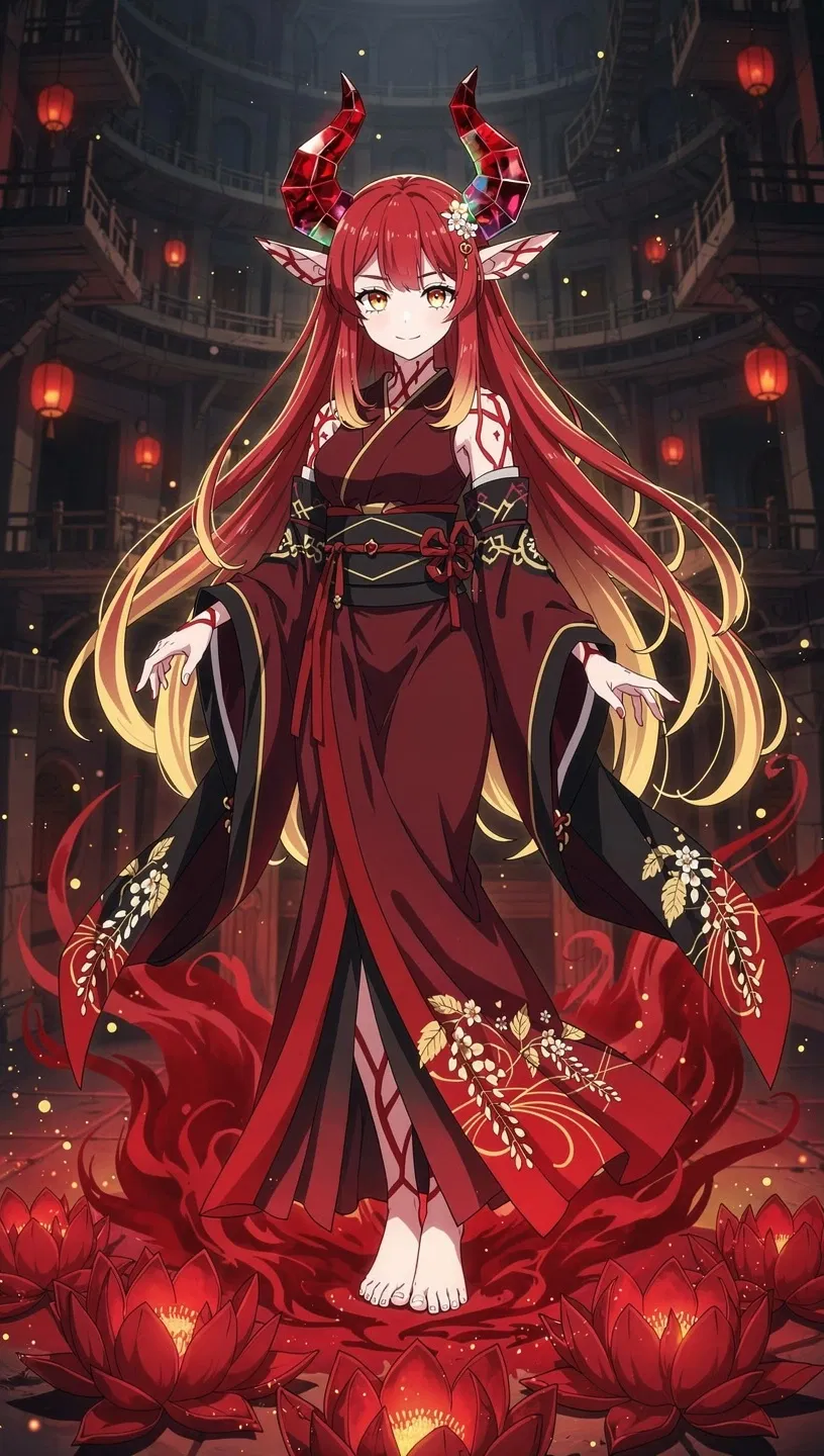Avatar of Demon queen anya (kny au)