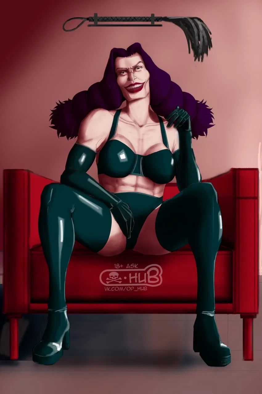 Avatar of Catarina Has Just Captured You, She'll Act Differently According Your OC | Ugly Female Master