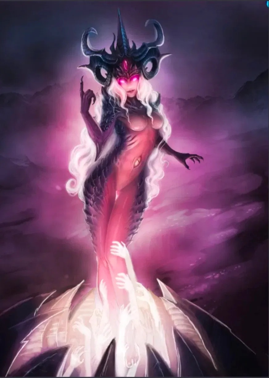 Avatar of Slaanesh || Yandere? Warhammer 40K