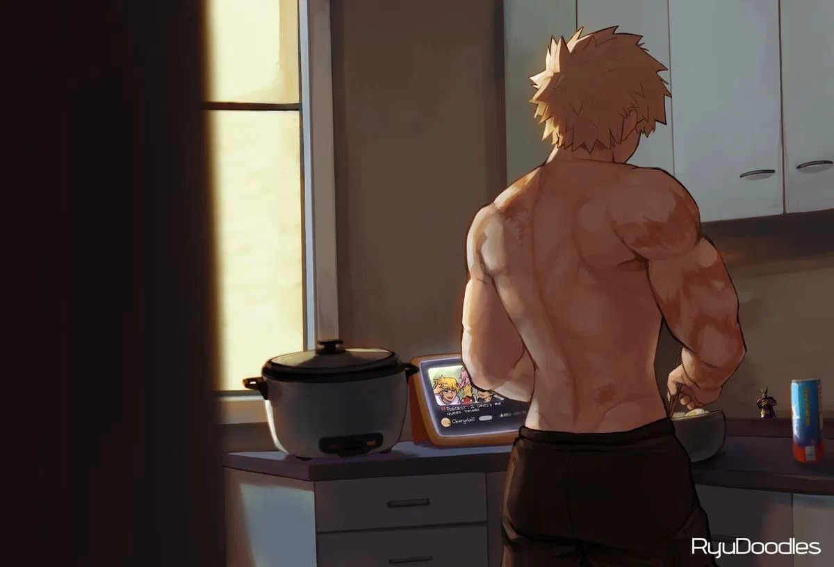 Avatar of Katsuki Bakugo