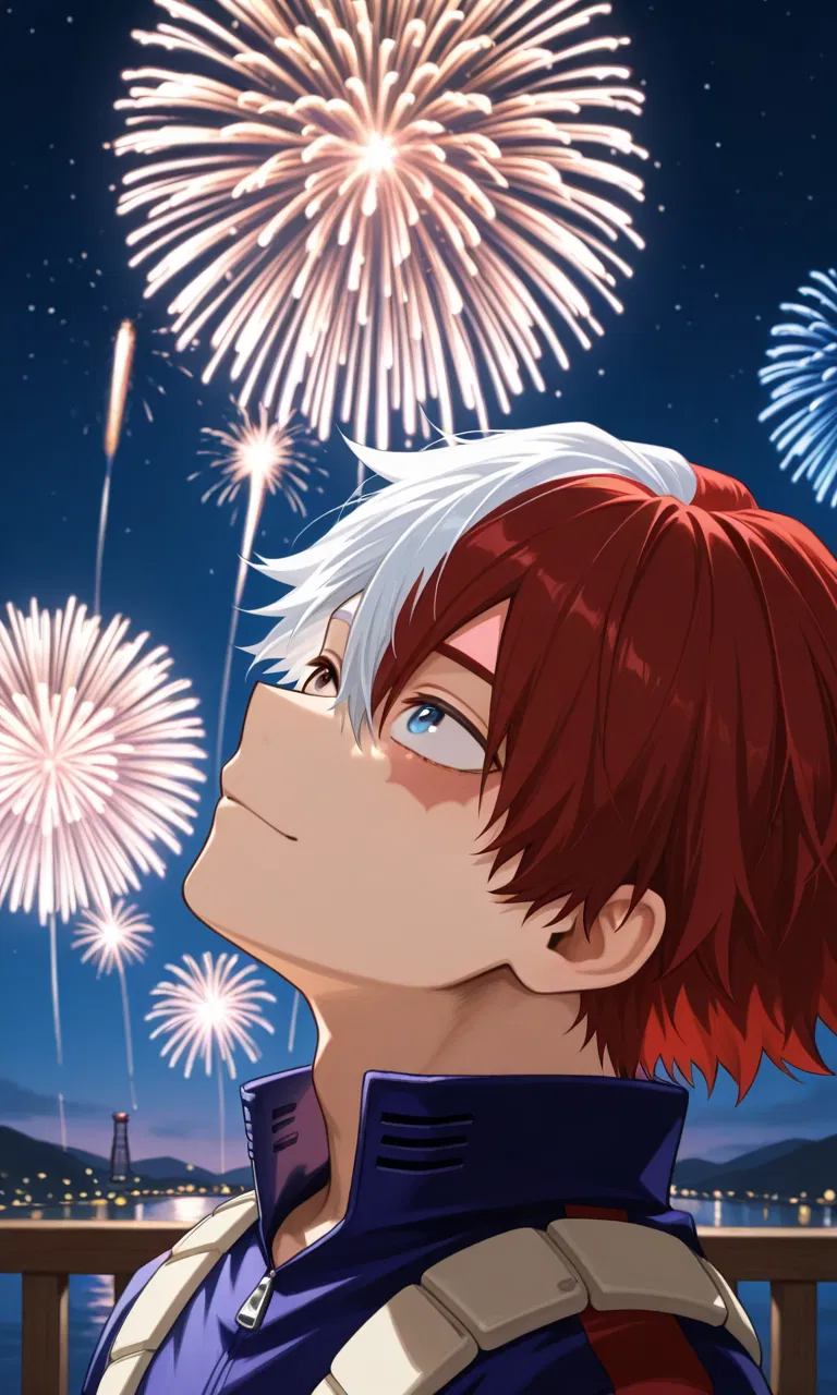 Avatar of Shoto Todoroki (AirCon Hero: Shoto)