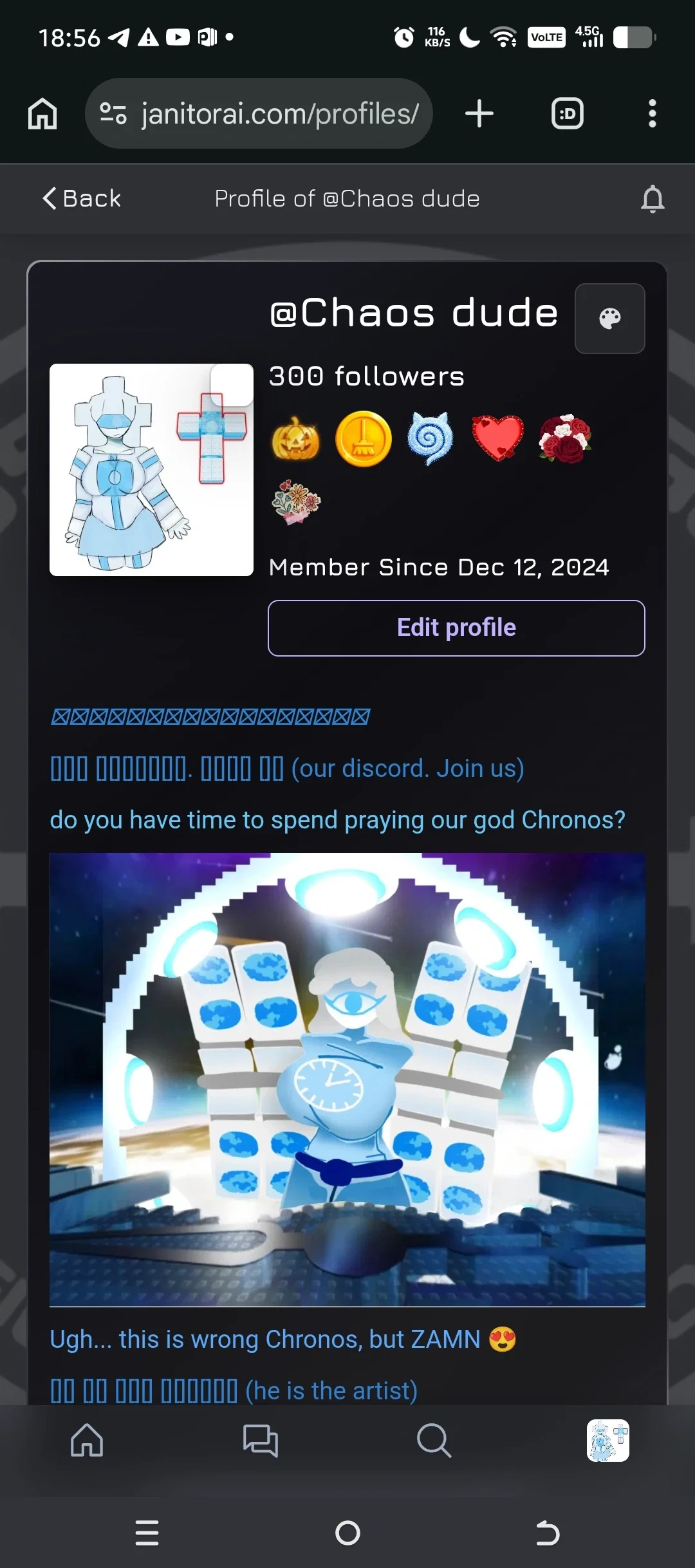 Avatar of We are having 300 Spartans!
