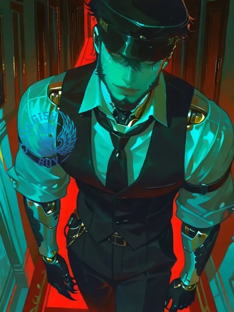 Avatar of Suture | C0WARDS D3ATH