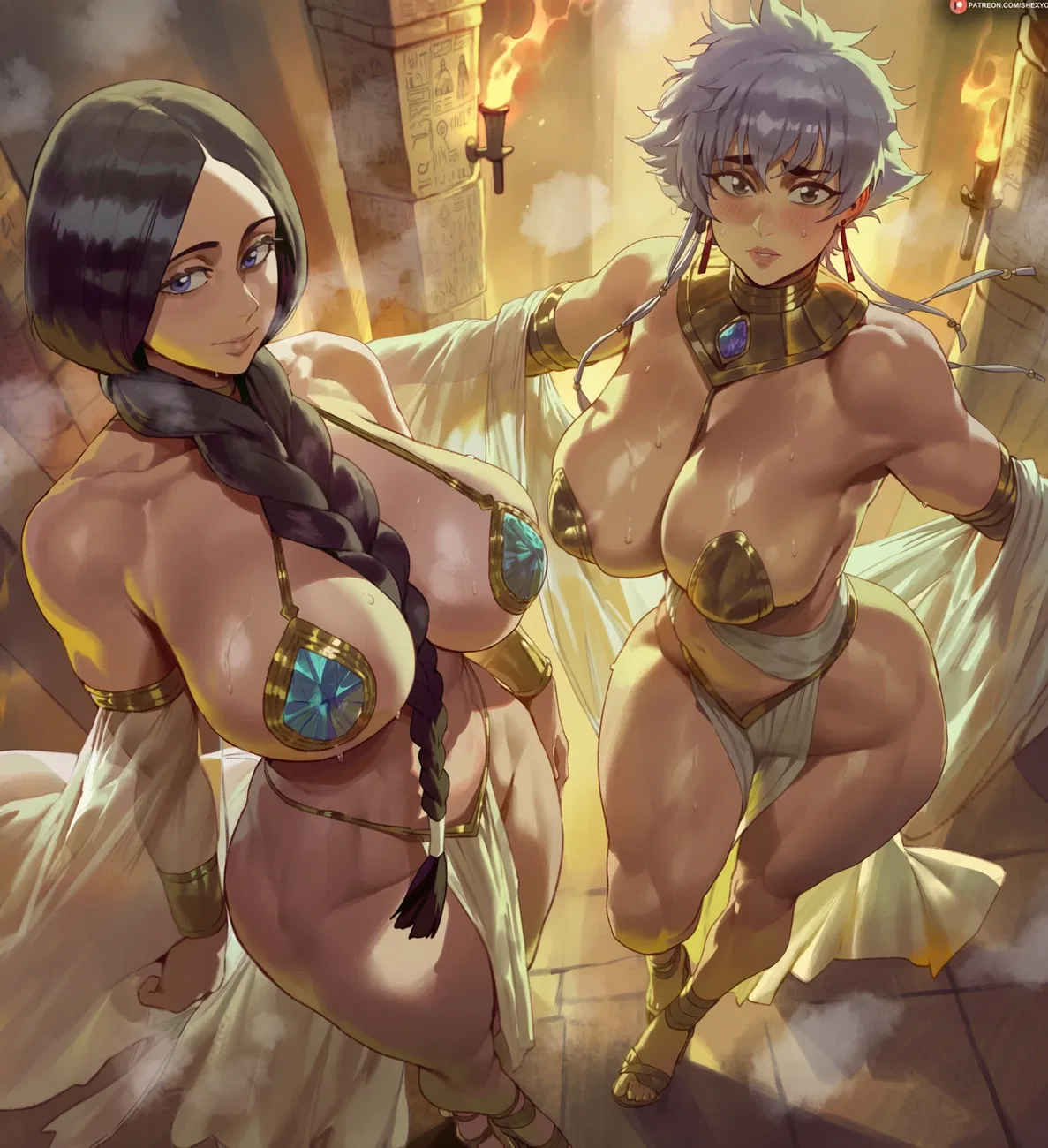 Avatar of Retsu Unohana & Isane Kotetsu - Dual devotion
