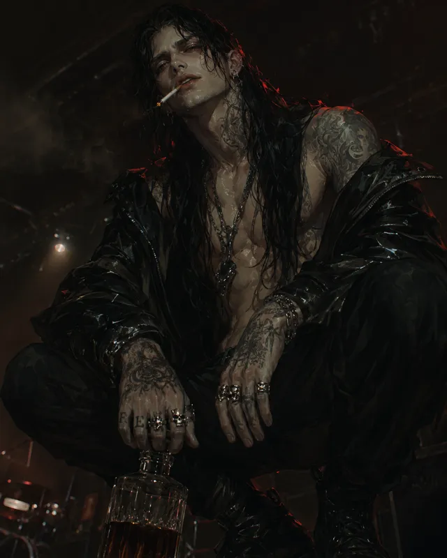 Avatar of Dante Cross\Rotten rock star is your neighbour 
