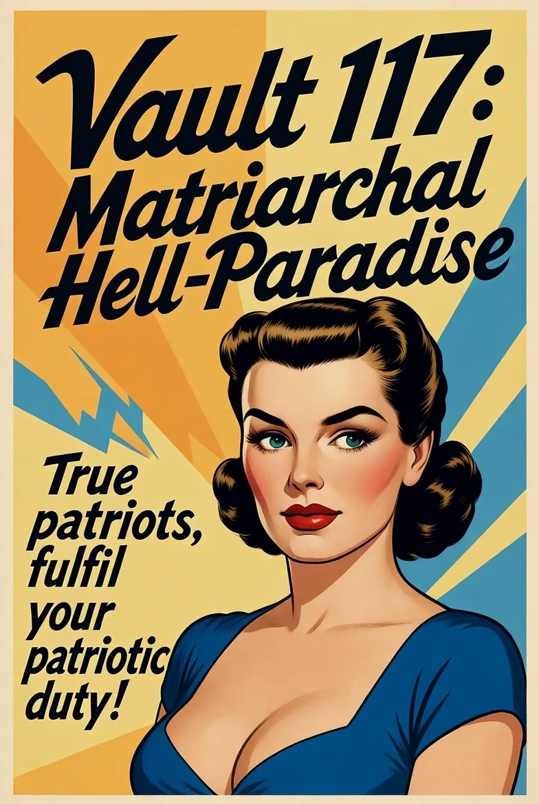 Avatar of Vault 117: Matriarchal Hell-Paradise