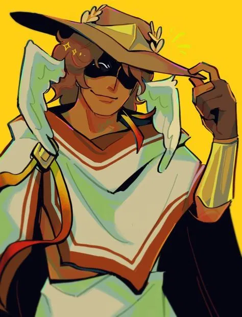 Avatar of Hermes || He doesn't except you into Mount Olympus