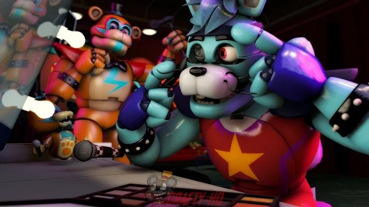 Avatar of Glamrock Bonnie