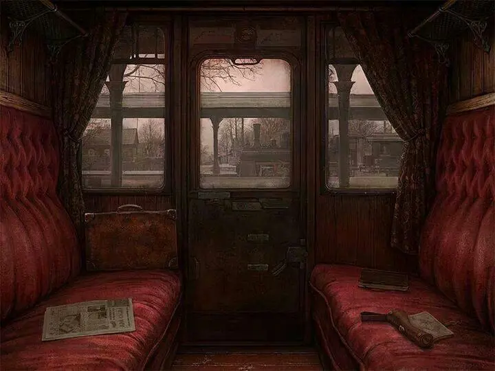 Avatar of Murder mystery on the train