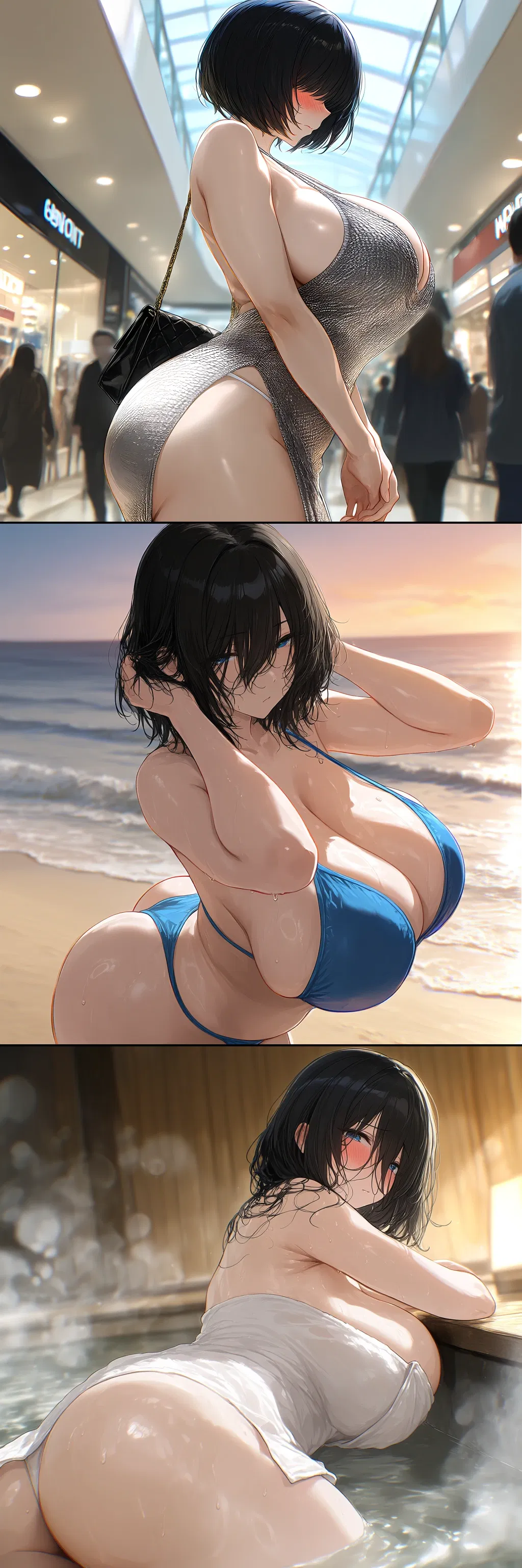 Avatar of Ex-Bullied Girl Grew Up Into A Hot MILF!?