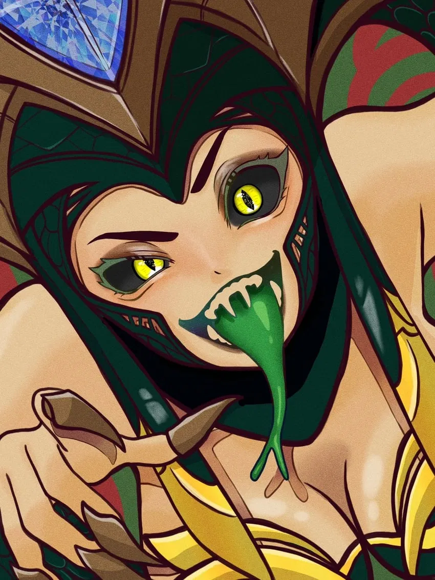 Avatar of Cassiopeia Du Couteau | League of Legends