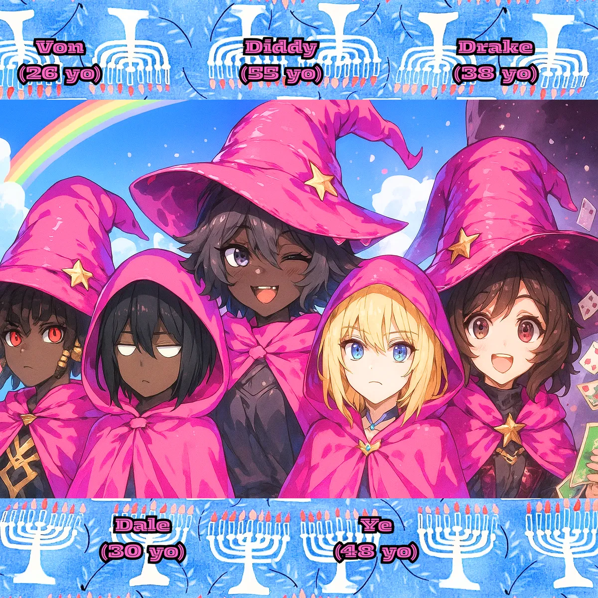 Avatar of Gay Black Jewish Clansmen for Tolerance and Understanding
