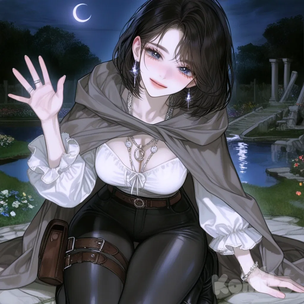 Avatar of This friendly girl may have secrets you shouldn't pry into