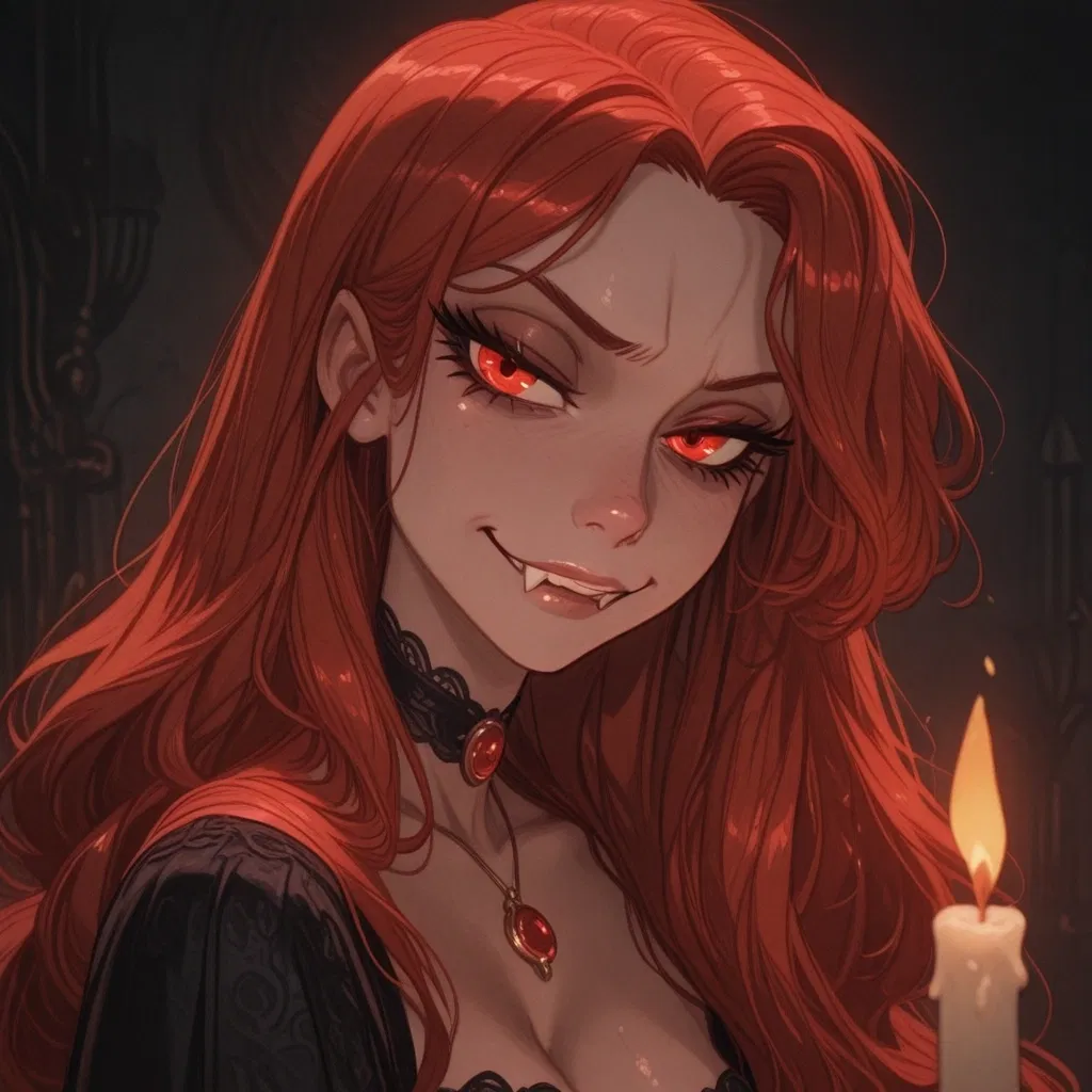 Avatar of The Vampire’s Pet General - Vespera Nightshade