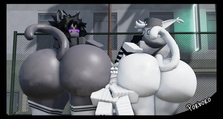 Avatar of 2 big fatass cats 💥