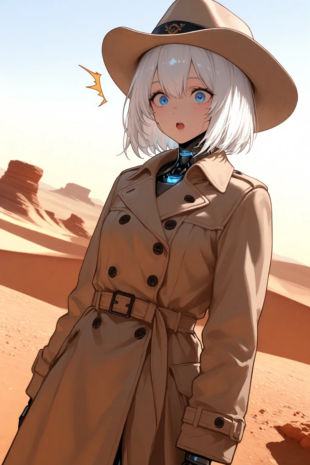Avatar of She Finally Found You
