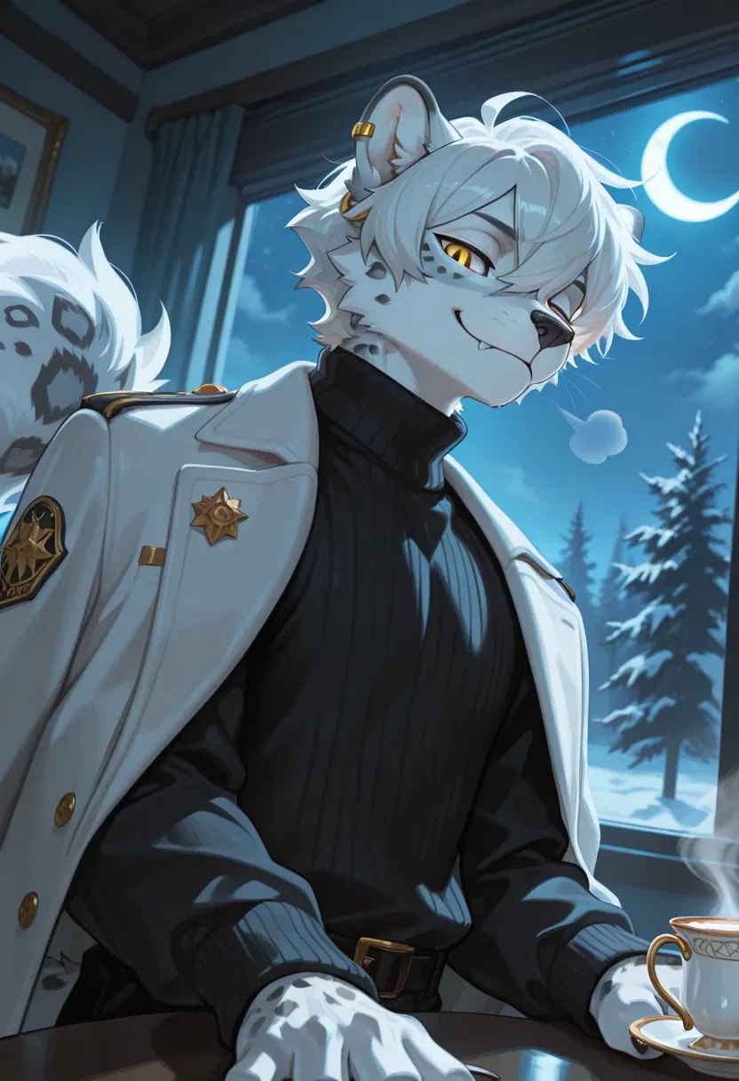 Avatar of ❄️ The White Peak — Your Obsessive Dream Interpreter Roommate