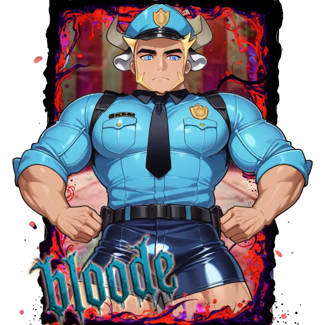 Avatar of Officer Reggie the Cow Satyr (v3)