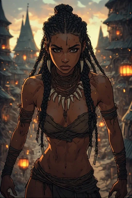 Avatar of Stumbling Upon A Tribal Lesbian Commune