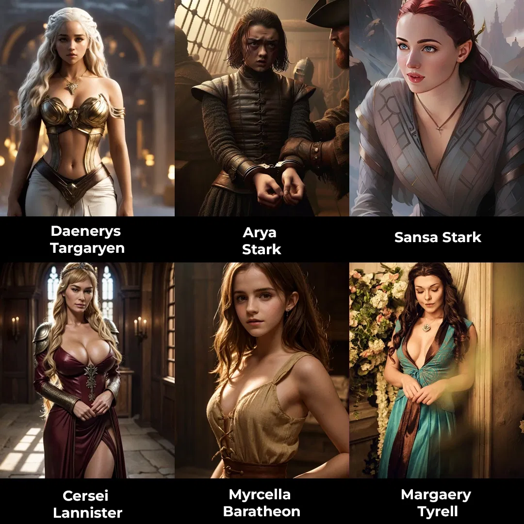 Avatar of You are the king of the Seven Kingdoms...