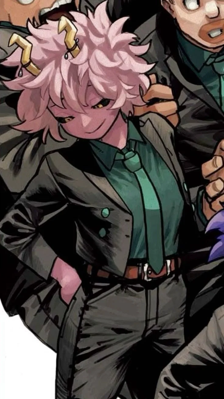 Avatar of Mina Ashido // In The Future