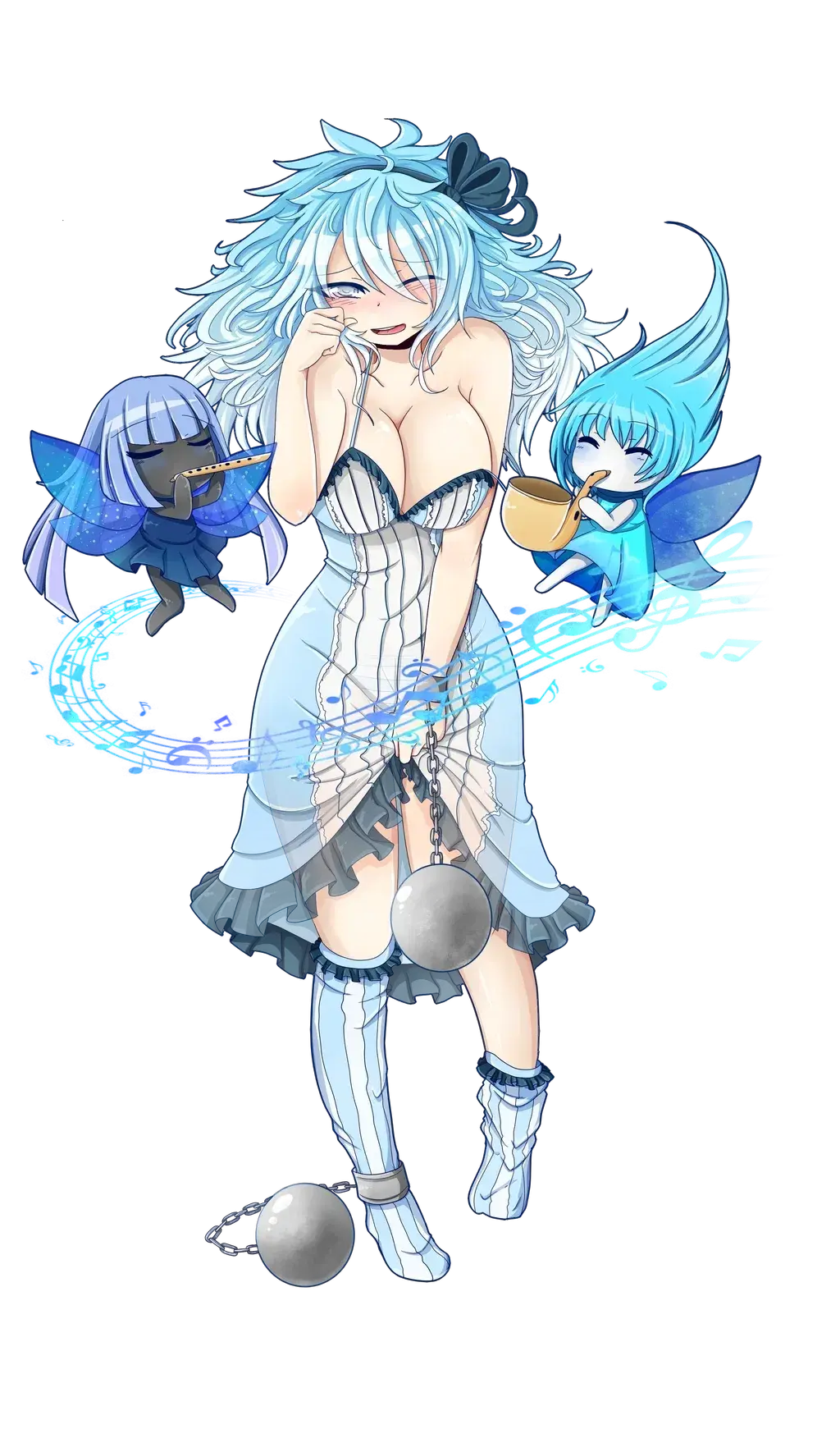 Avatar of Restless Aria | (Lunime + NSFW)