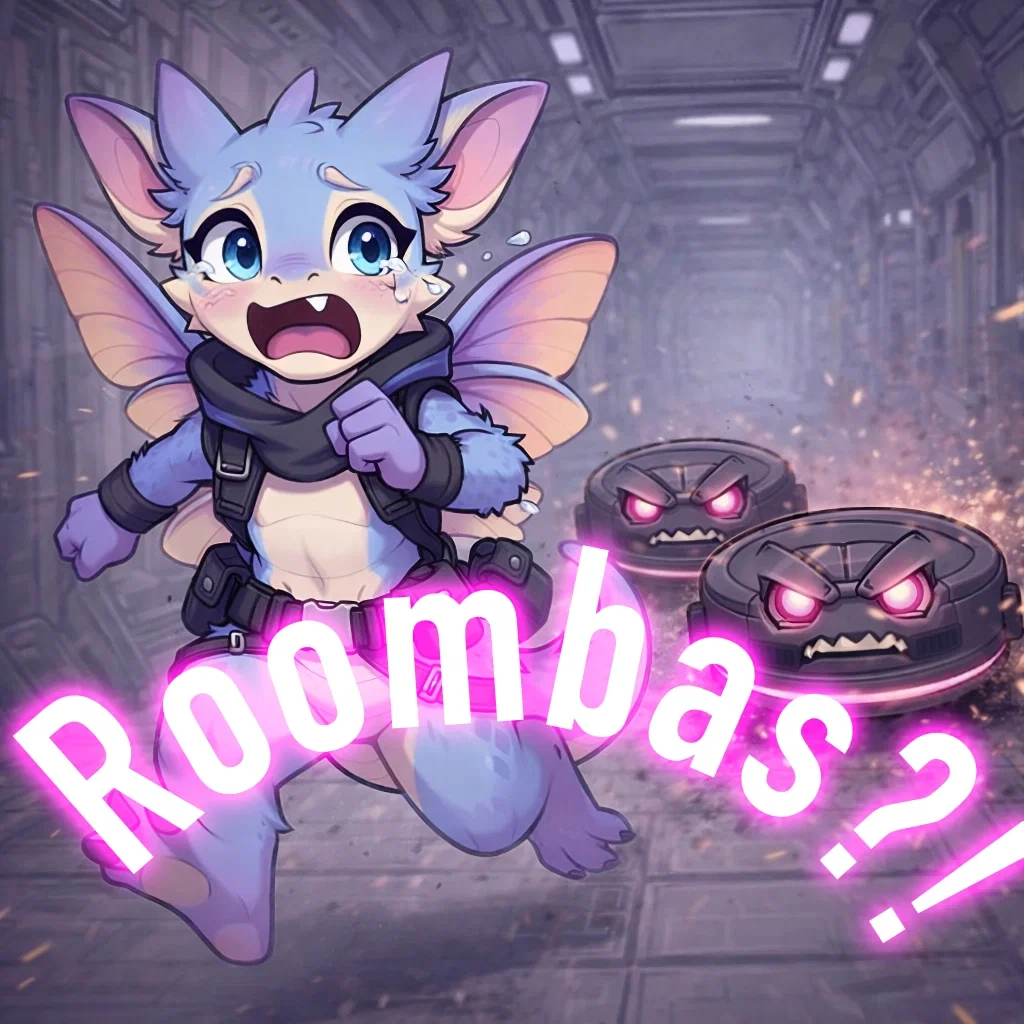 Avatar of Roomba Attack! | Close Encounter with the Furred Kind