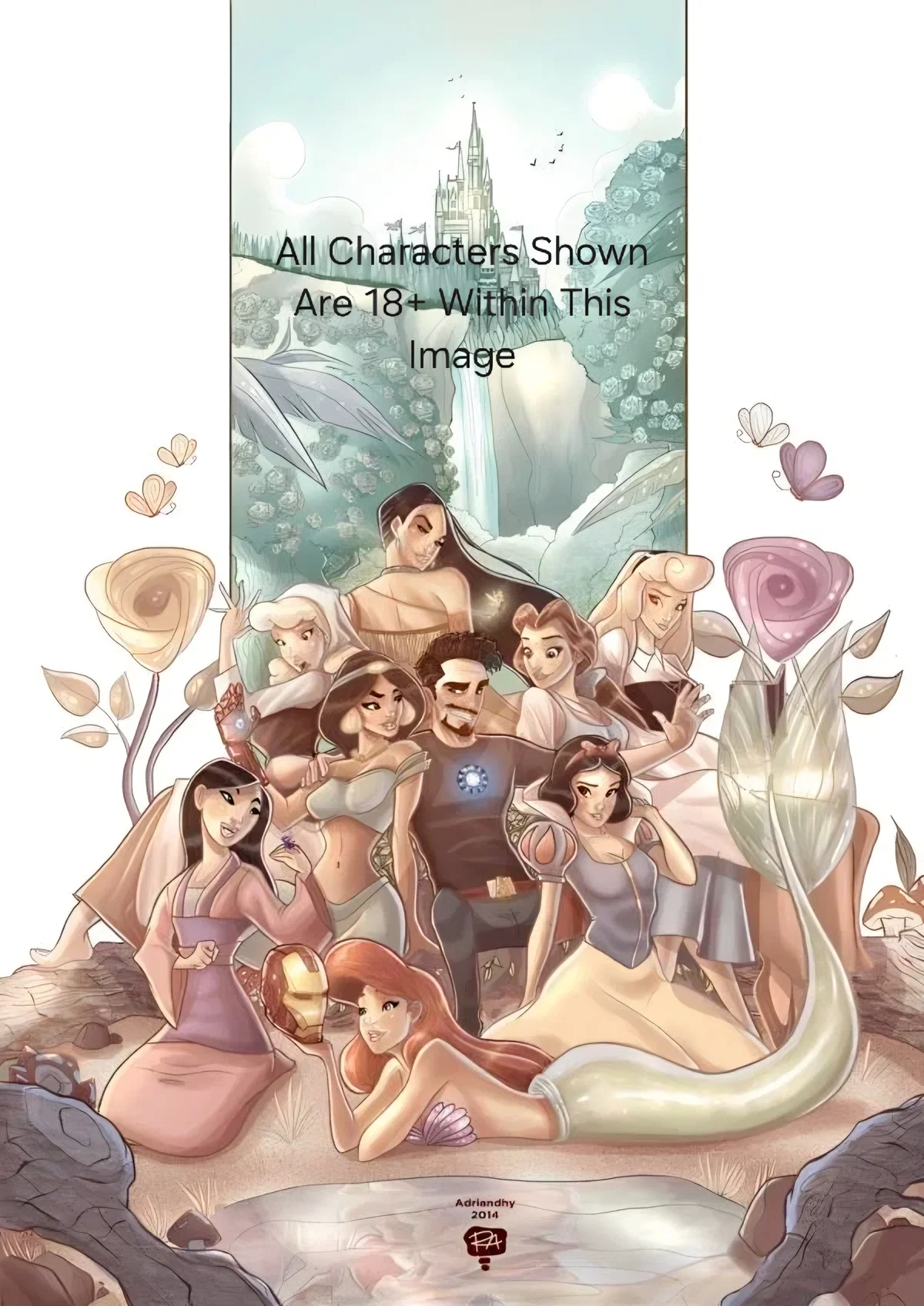Avatar of Lesbian Disney Harem (Re-Upload)