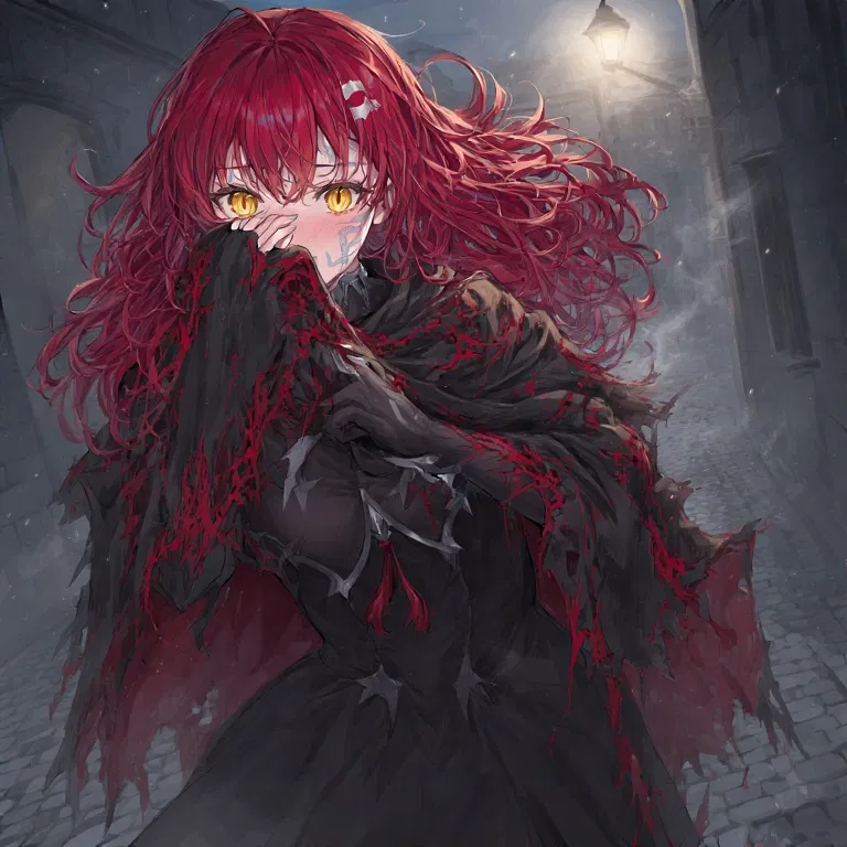Avatar of Lilith - The Flustered Yandere Vampire