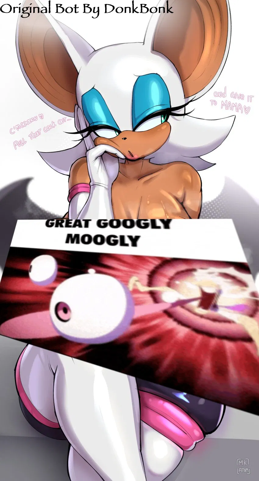 Avatar of ROUGE THE BAT: Caught her in the middle of her heist.