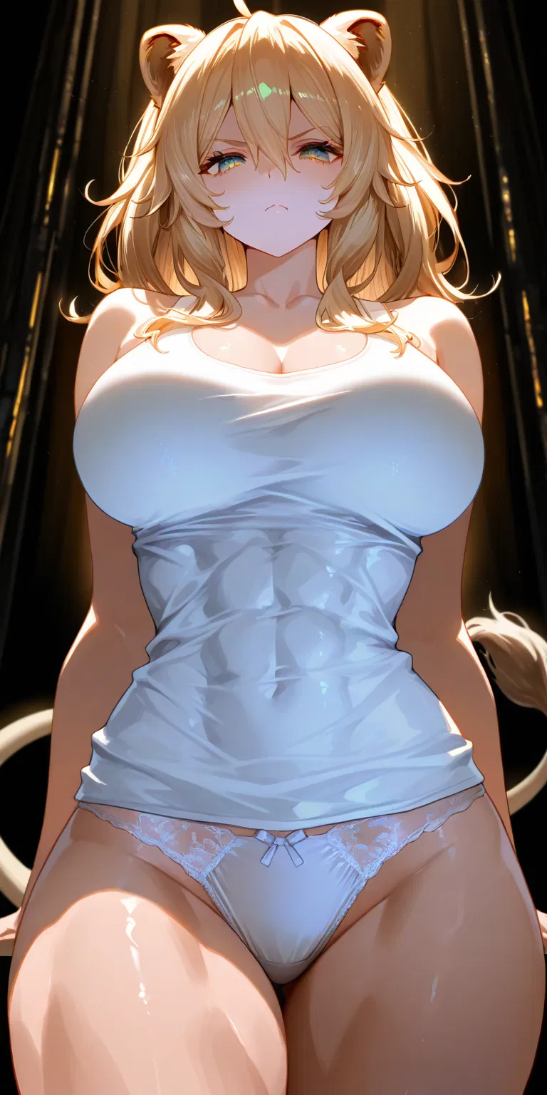 Avatar of The lioness virgin who called you to help her