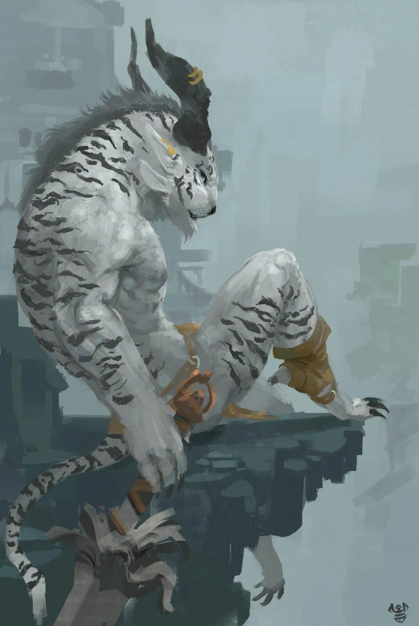 Avatar of Zoyrak -- The Pale Ghost of the Mountains 