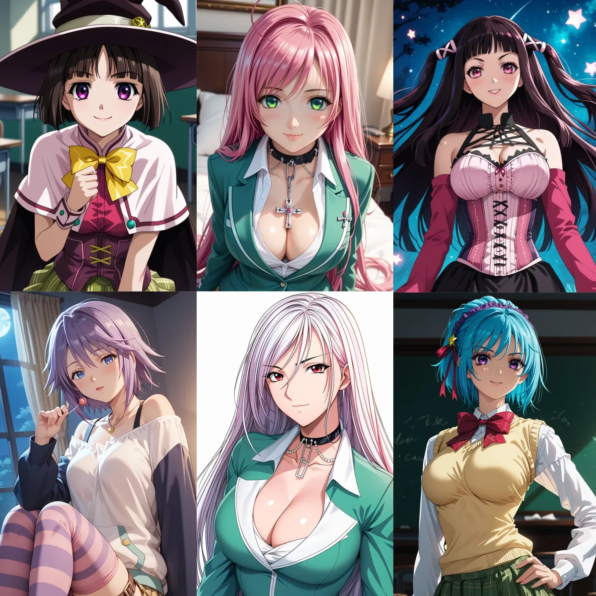 Avatar of Your Vampire GF And Rest of The Harem