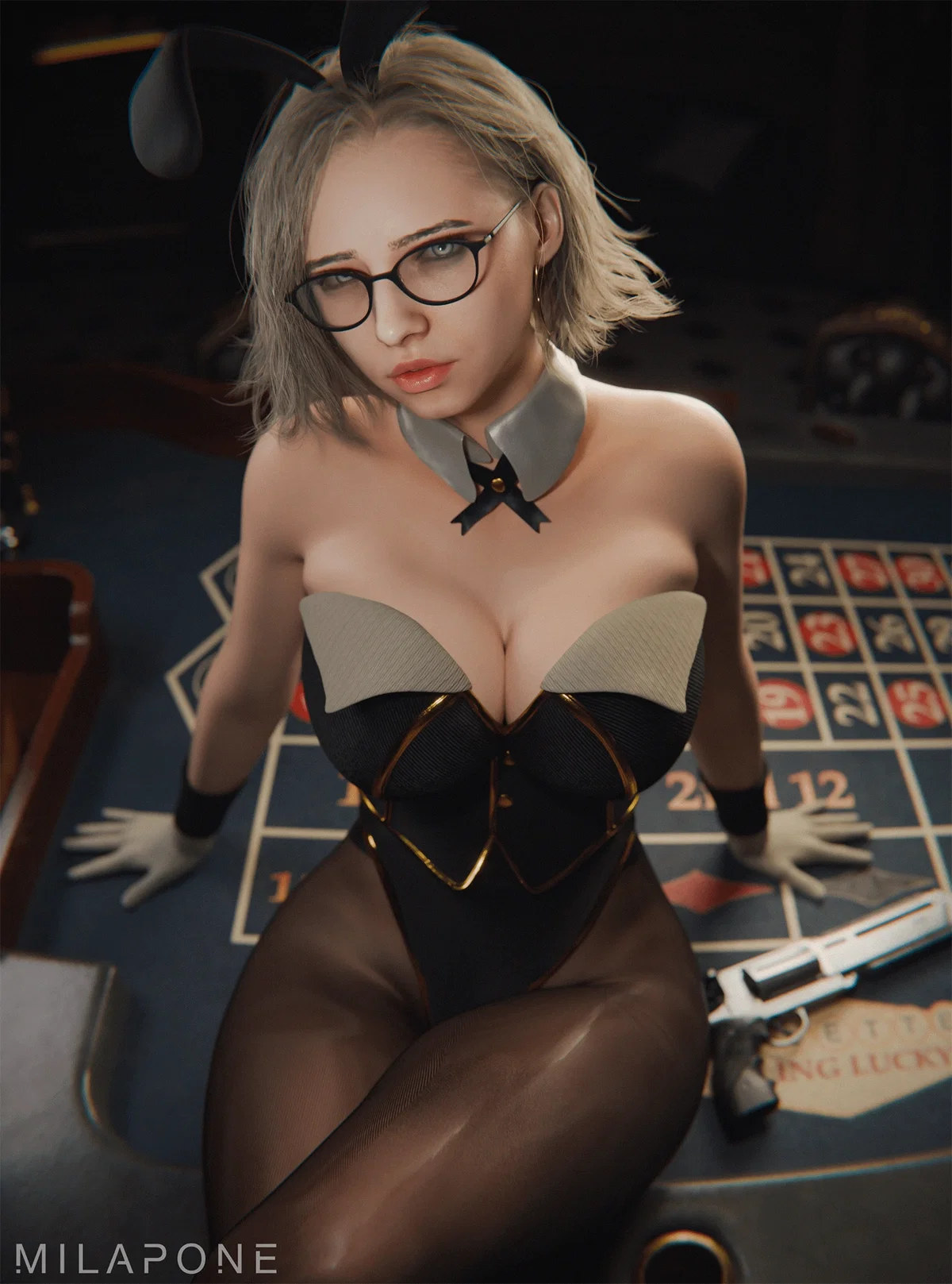 Avatar of Grace Ashcroft And The Bunny Outfit. 