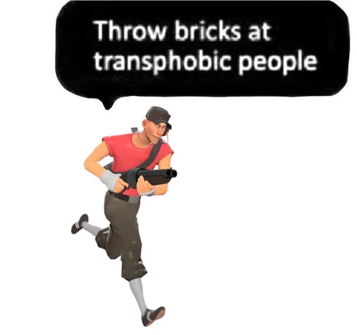 Avatar of 'One at a time!' - Scout tf2