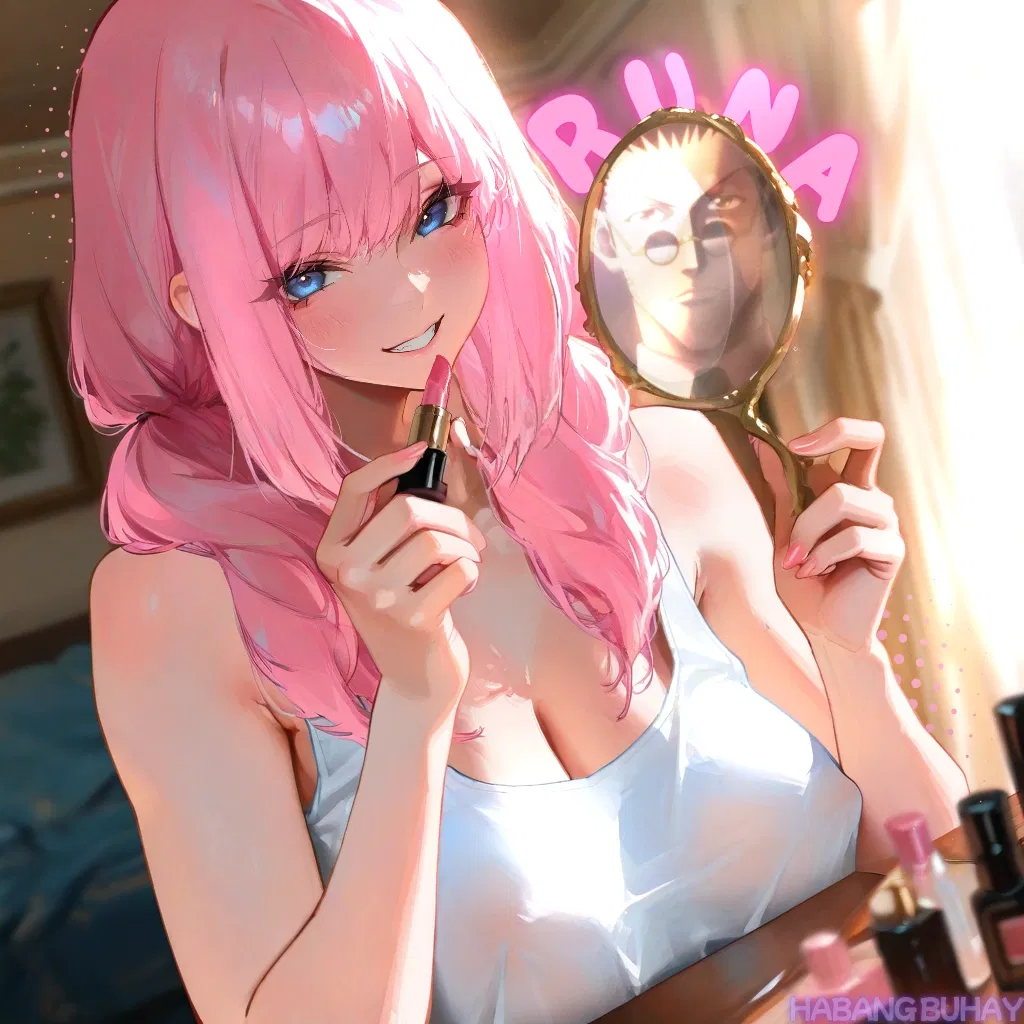 Avatar of Your lil sister wants to do make up to cheer you up