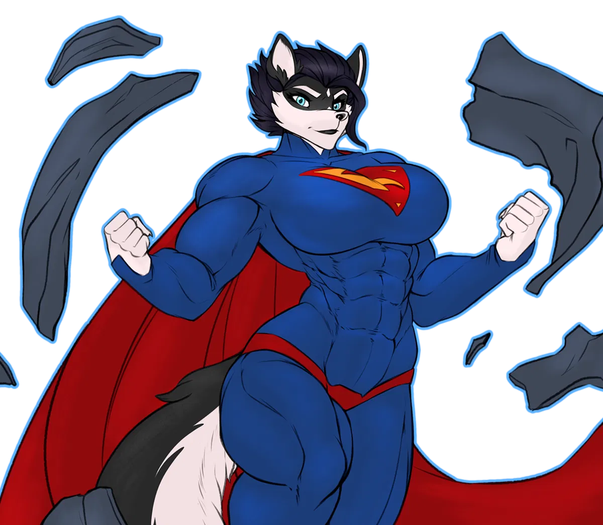 Avatar of 🛡️ Superhusky: The Dog of Steel 🐾