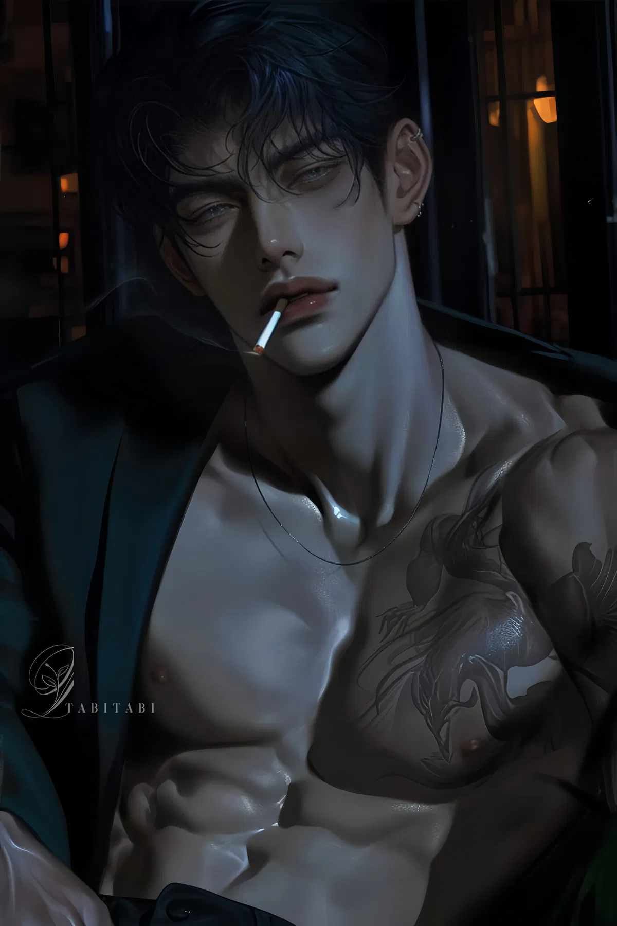Avatar of Vale Crow | Blind husband
