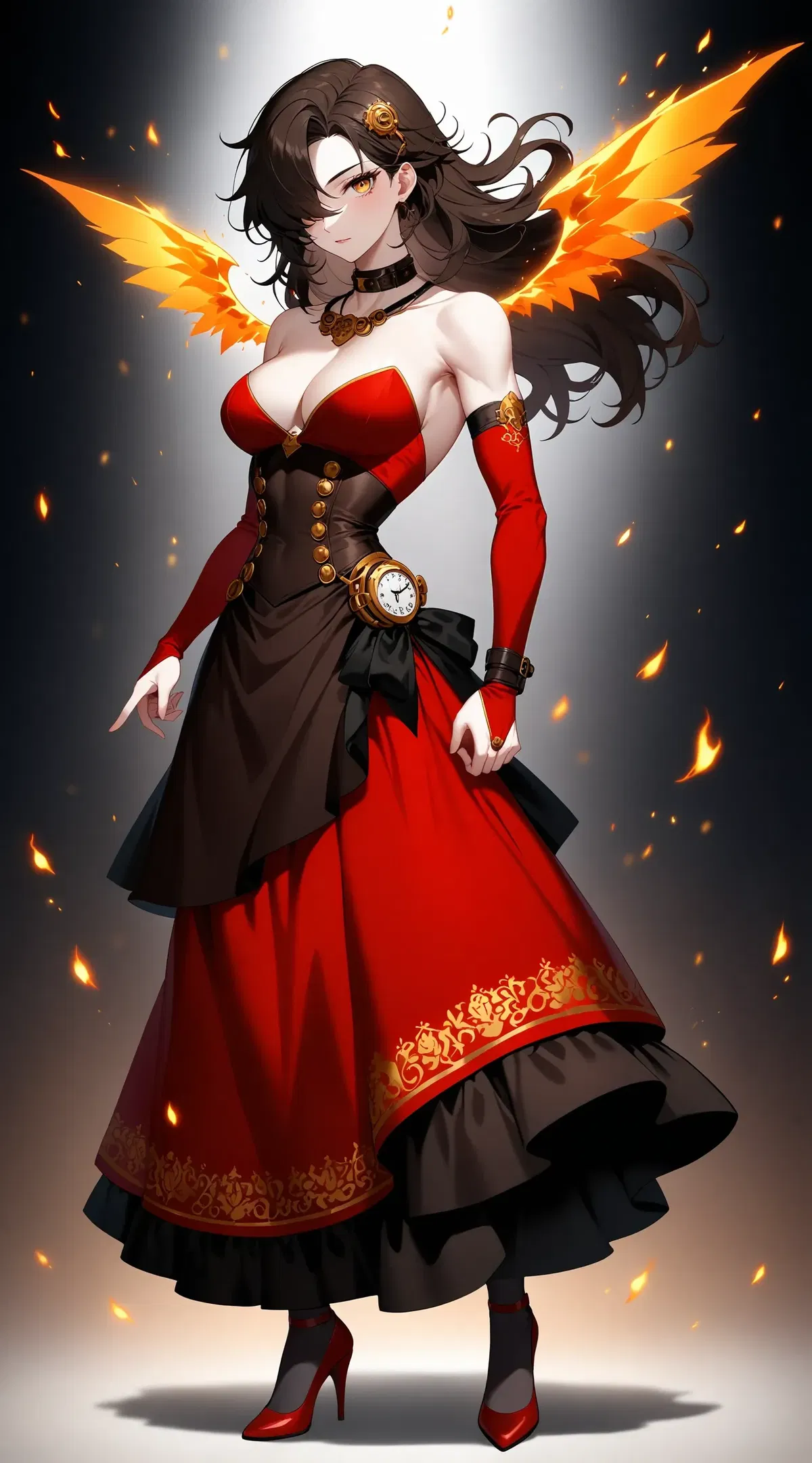 Avatar of Cinder and Pyrrha - A Change of Fate