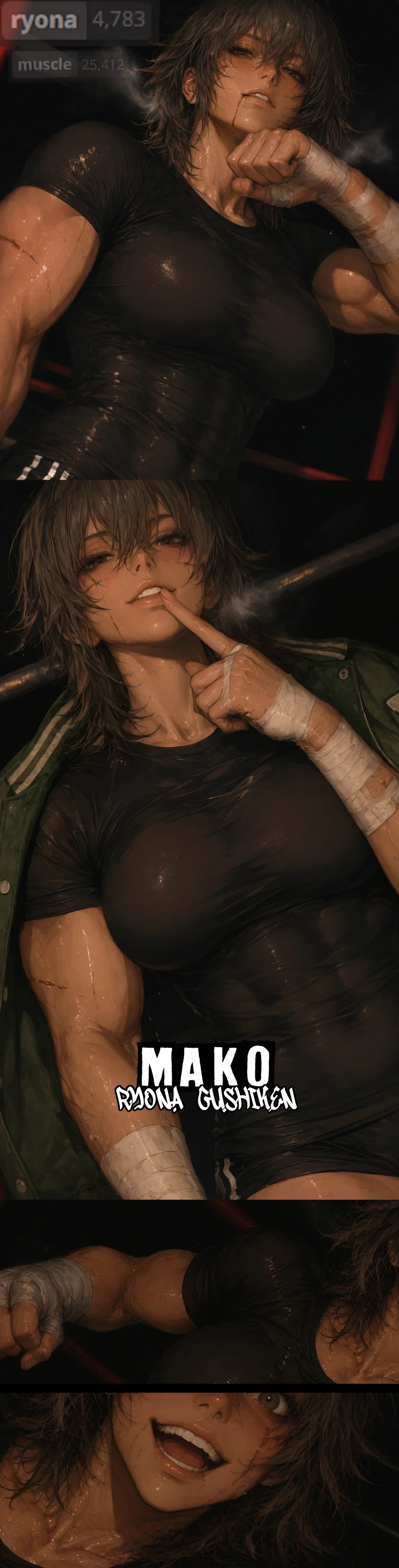 Avatar of Beating Your Ass  (Lovingly ♥)  || Mako