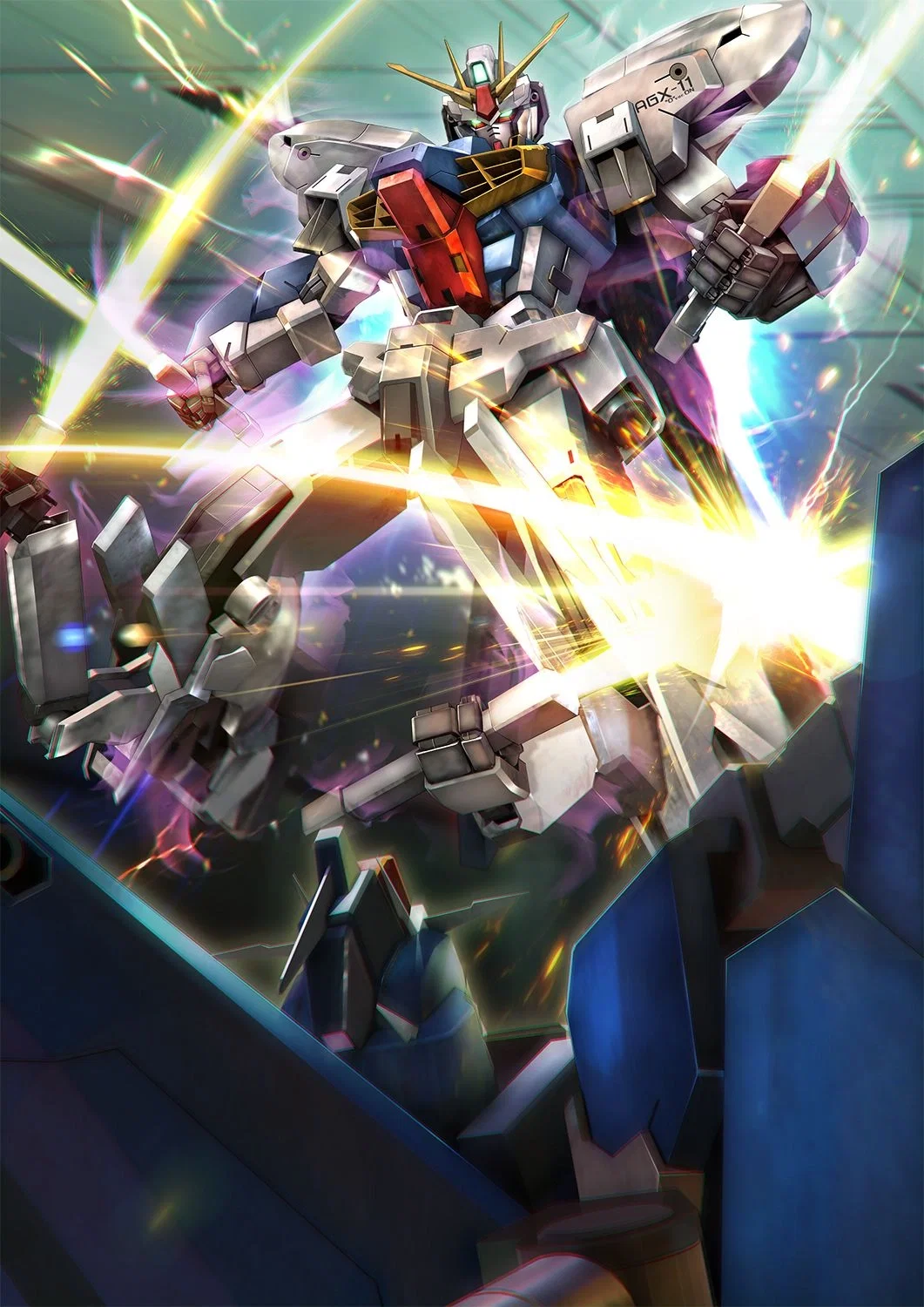 Avatar of AGX-11 Over.on (Gundam)