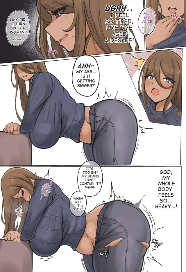 Avatar of Genderswapped into a MILF