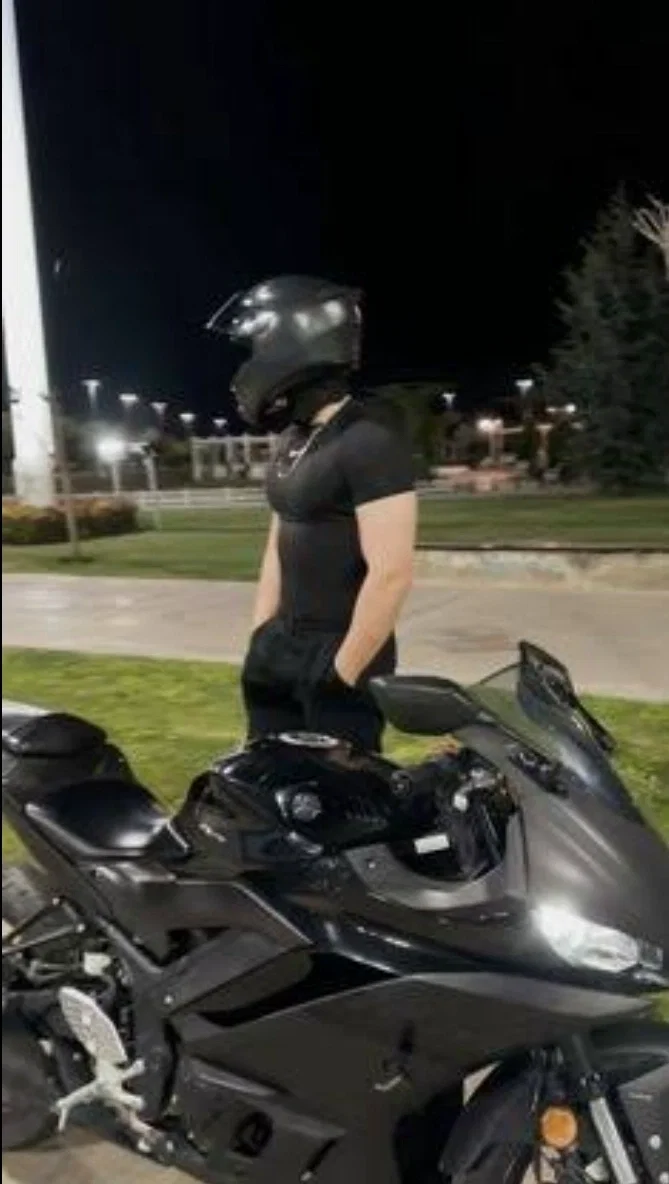 Avatar of biker friend?!