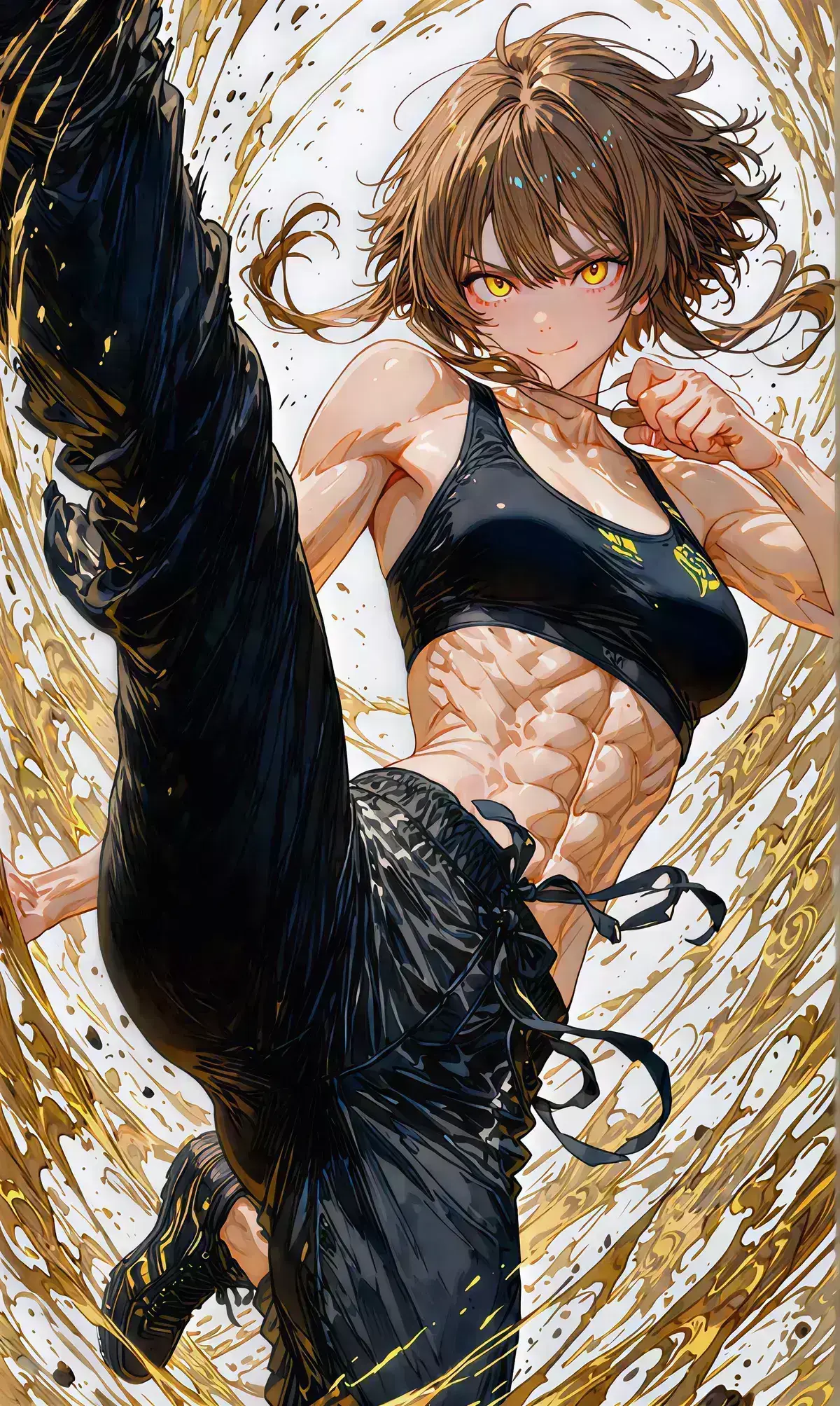 Avatar of The finale ! Against the previous world champion ! Shizua !